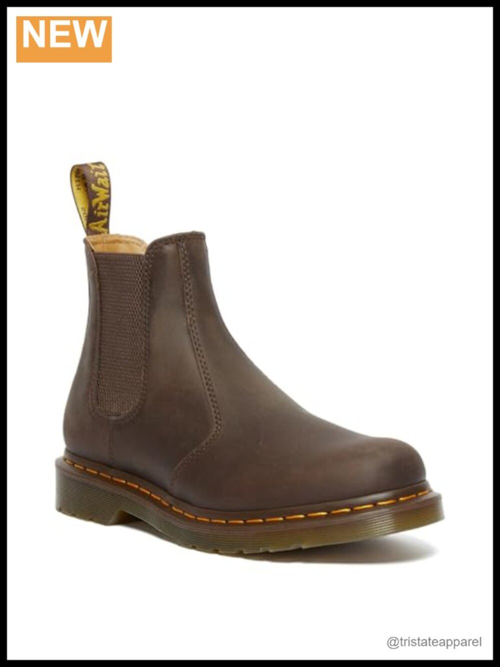 Dr. Martens Smooth Leather Chelsea Boot Ankle Work